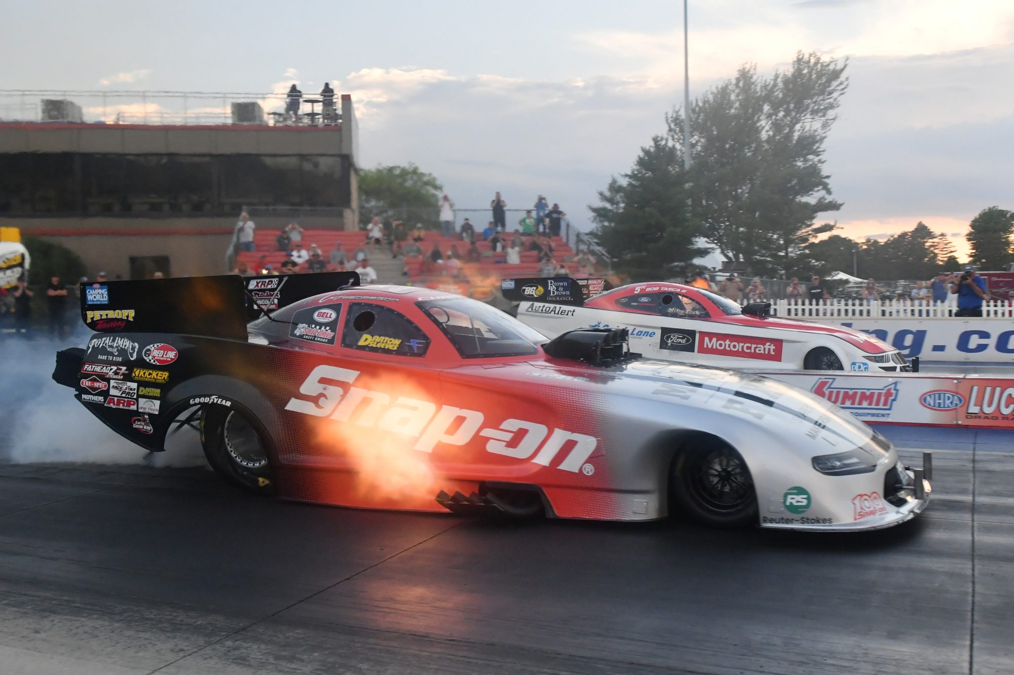 Cruz Pedregon drag racing