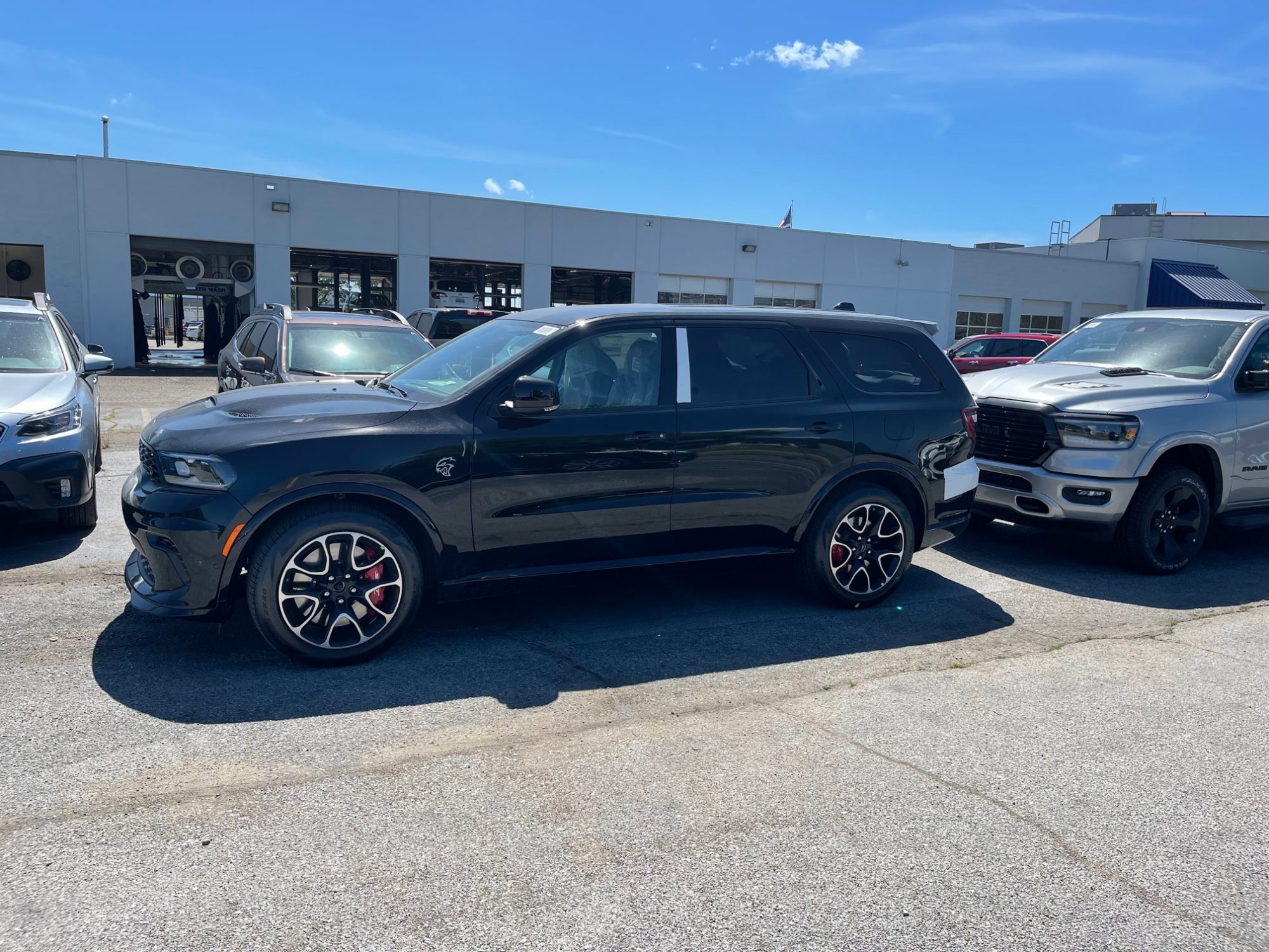 2021 Dodge Durango SRT Hellcat