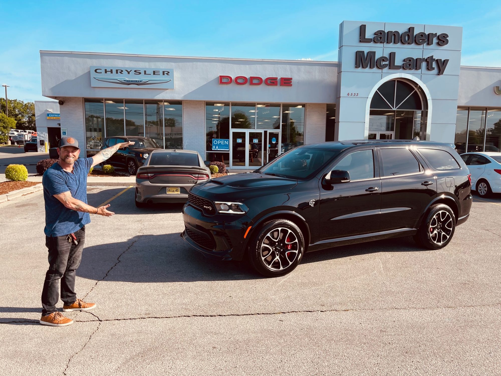 2021 Dodge Durango SRT Hellcat