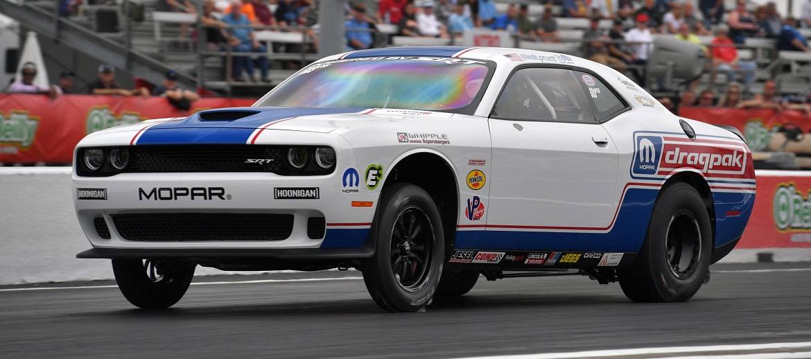Mopar<sub>®</sub> Names DSR Performance as Distributor of Officially Licensed Engine Parts for Dodge Challenger Mopar Drag Paks; Online Ordering and At-Track Support Now Available