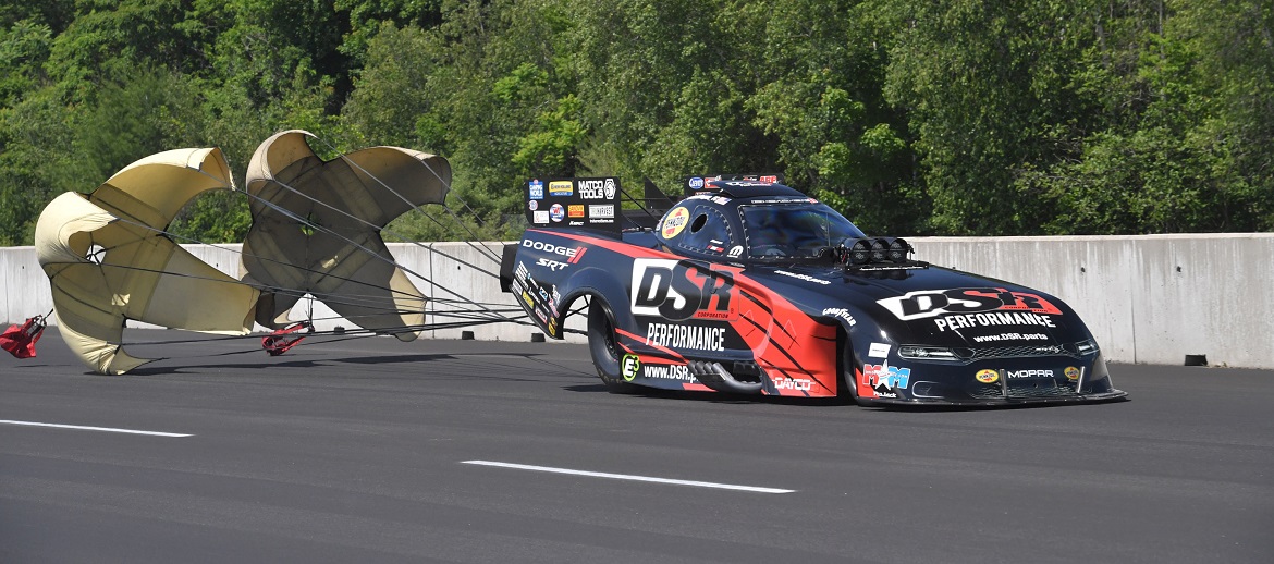 Matt Hagan drag racing