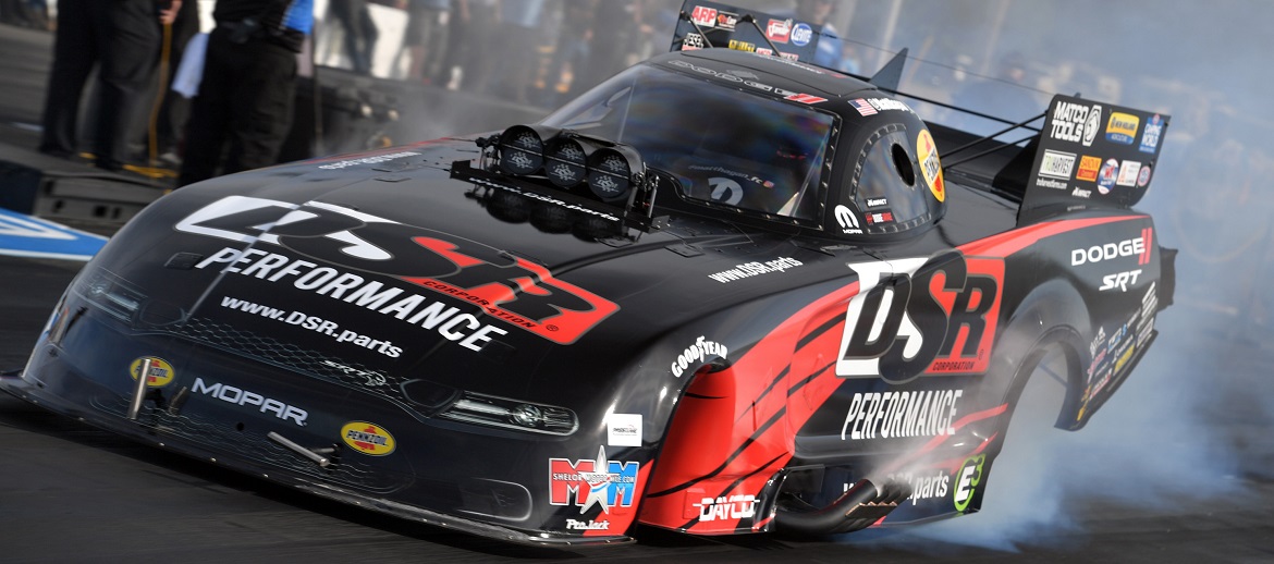 Hagan’s SRT<sup>®</sup> Hellcat Heads Into Sunday Sitting in #1 Position