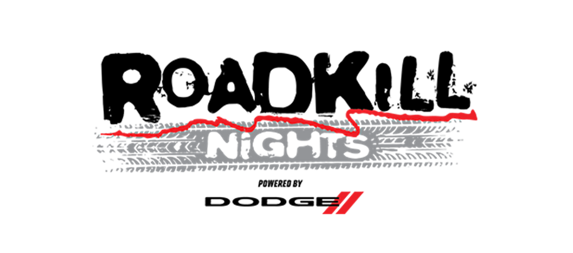 Roadkill Nights Powered by Dodge Logo