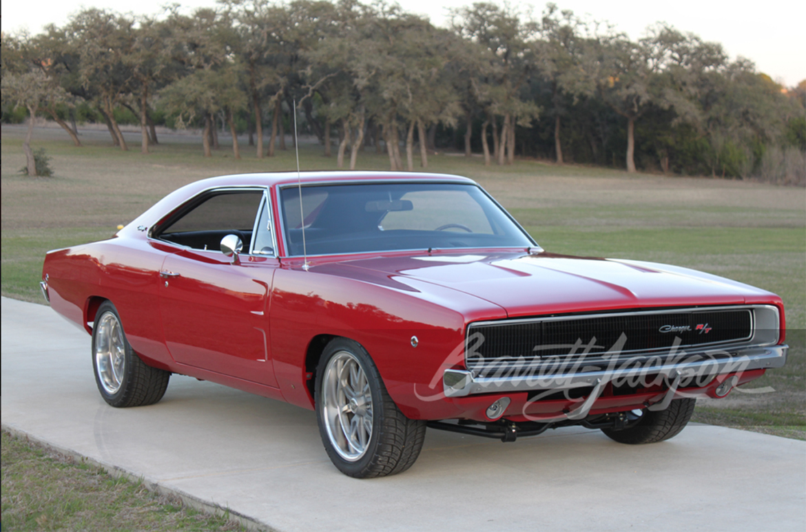 1968 Dodge Charger R/T Custom Coupe