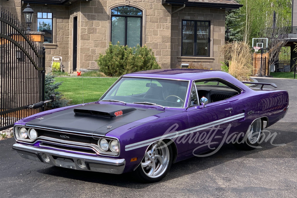 1970 Plymouth GTX HEMI Custom Coupe
