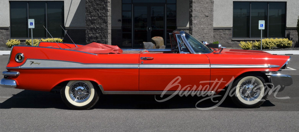 1959 Plymouth Sport Fury Convertible