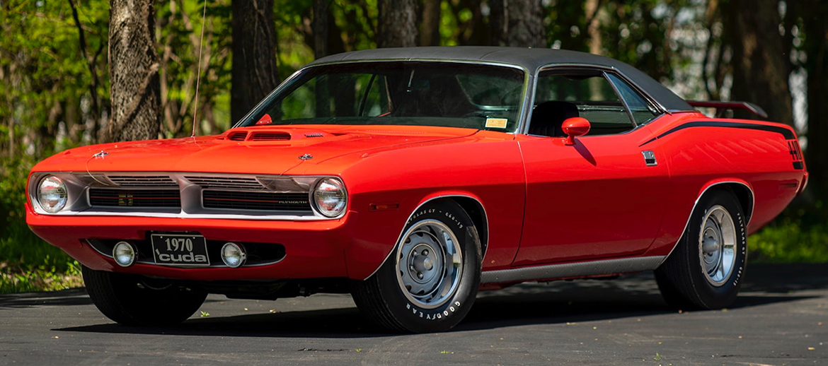 1970 Plymouth 'Cuda