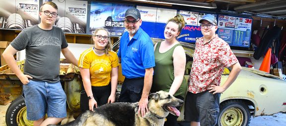 Father and His Children Bond Over Their Love of Mopar<sub>&reg;</sub> Muscle Cars