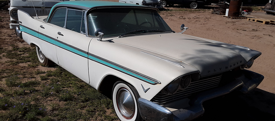 1957 Plymouth Belvedere