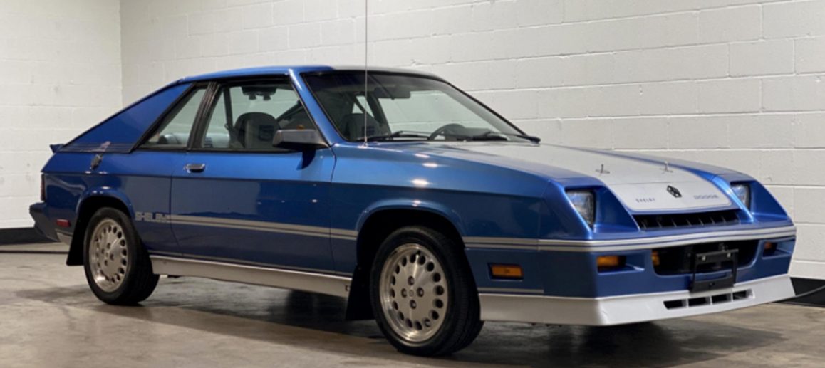 1984 Dodge Shelby Charger