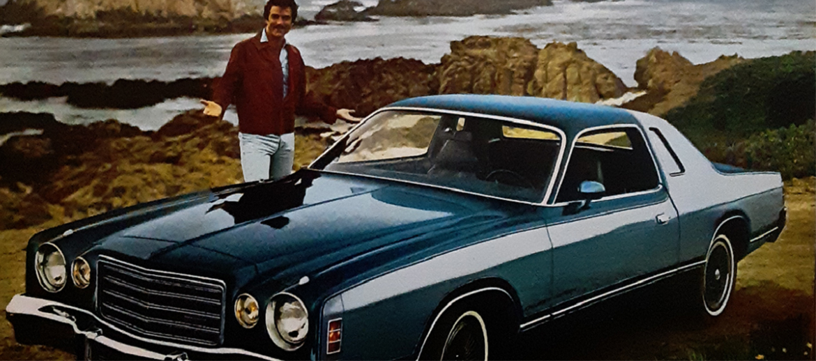Pages From The Past: Selleck Sells Charger