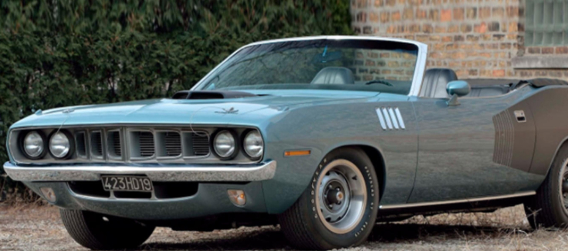 1971 Plymouth HEMI 'Cuda Convertible