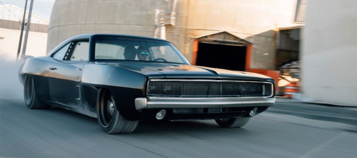 1968 Dodge Charger Restomod