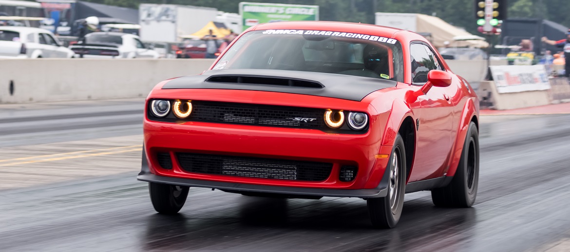 Challenger drag racing