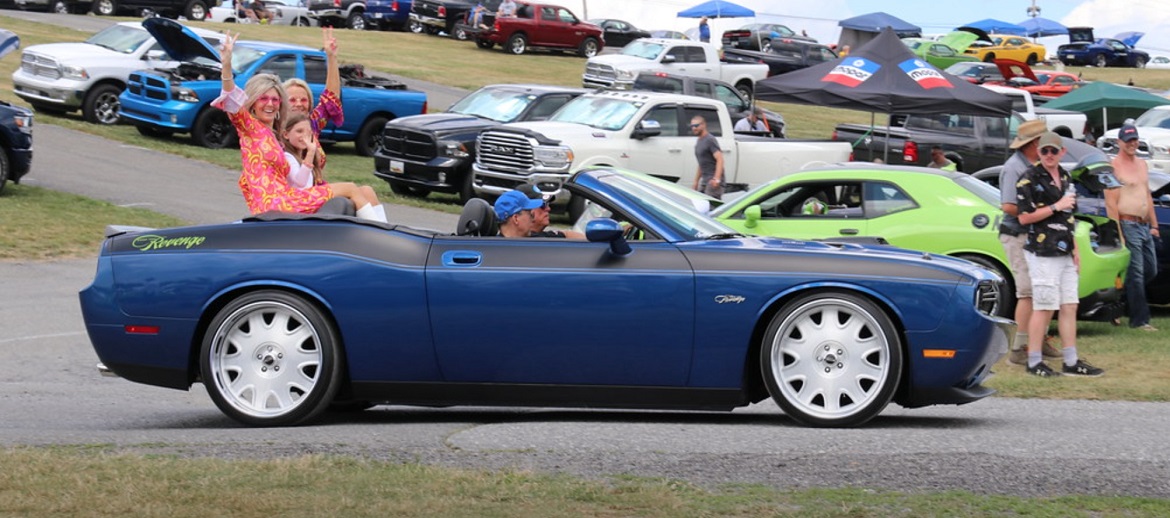 Mopar<sub>®</sub> Muscle On The March Towards Carlisle Chrysler Nationals!