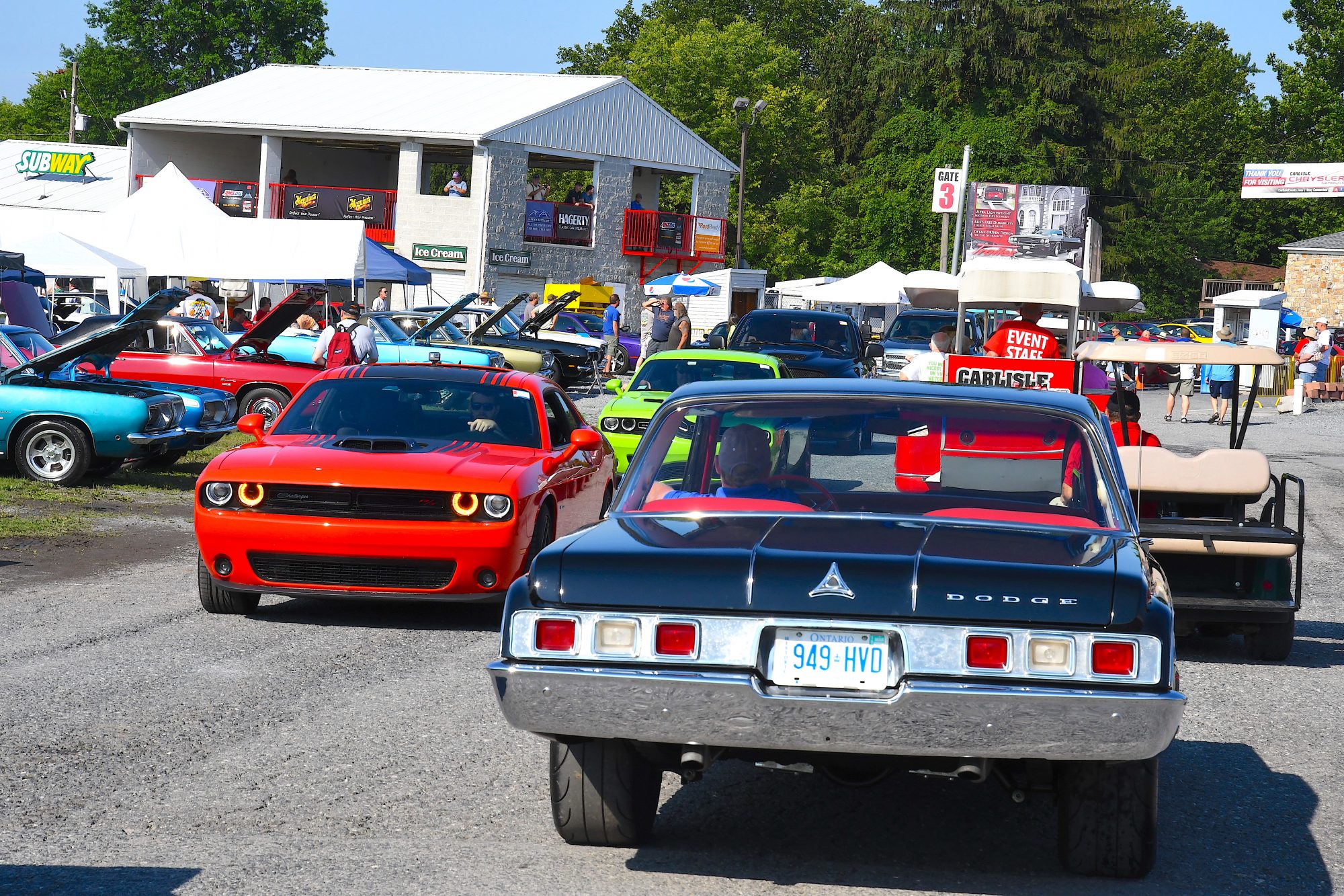 Carlisle Chrysler Nationals car show