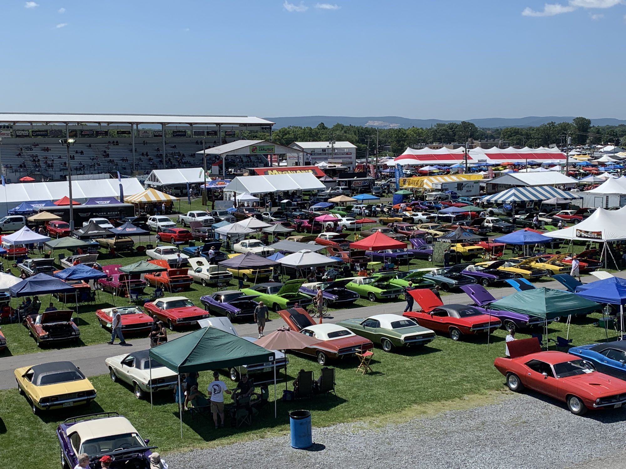 Carlisle Chrysler Nationals car show