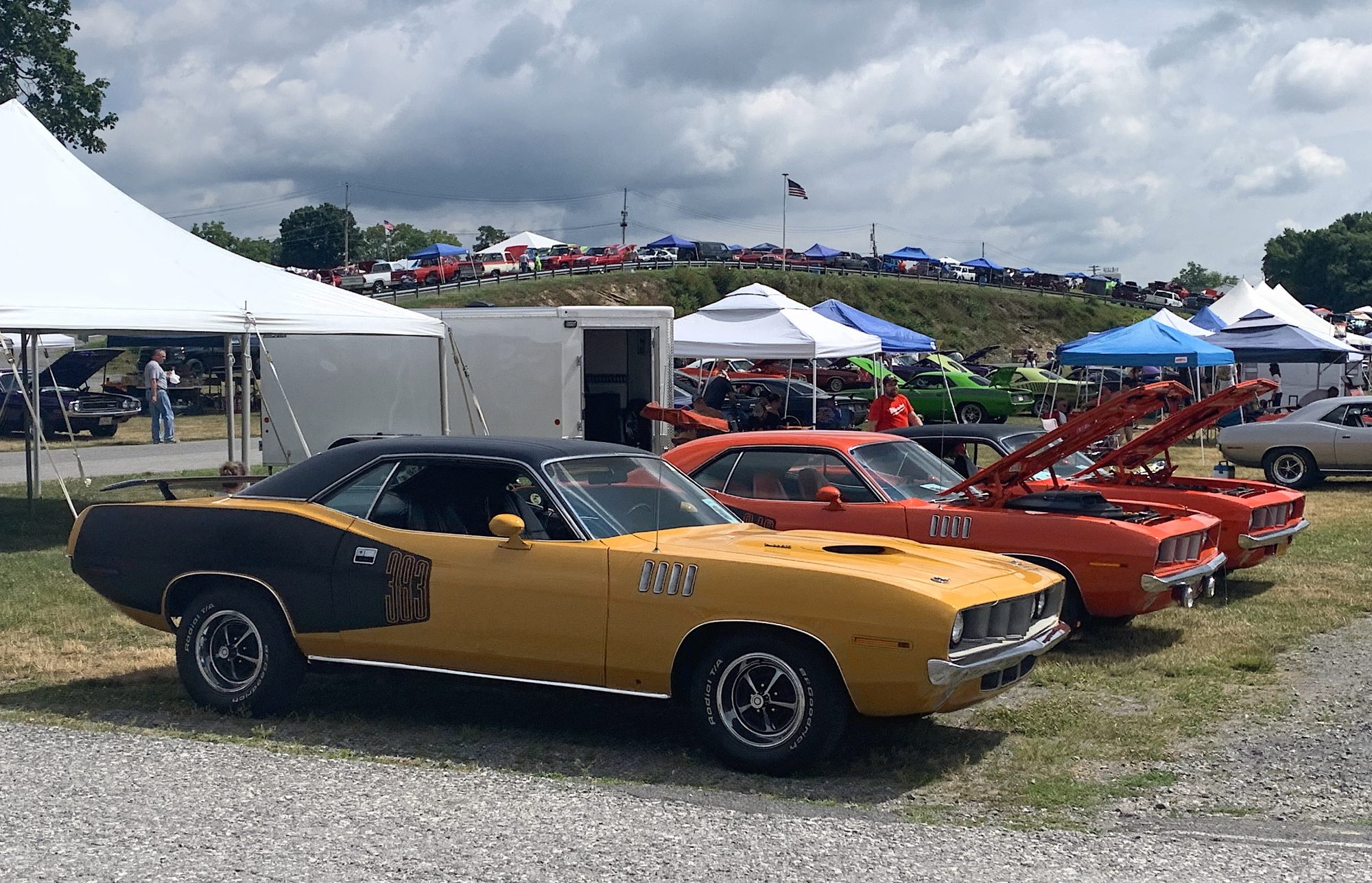 Carlisle Chrysler Nationals car show