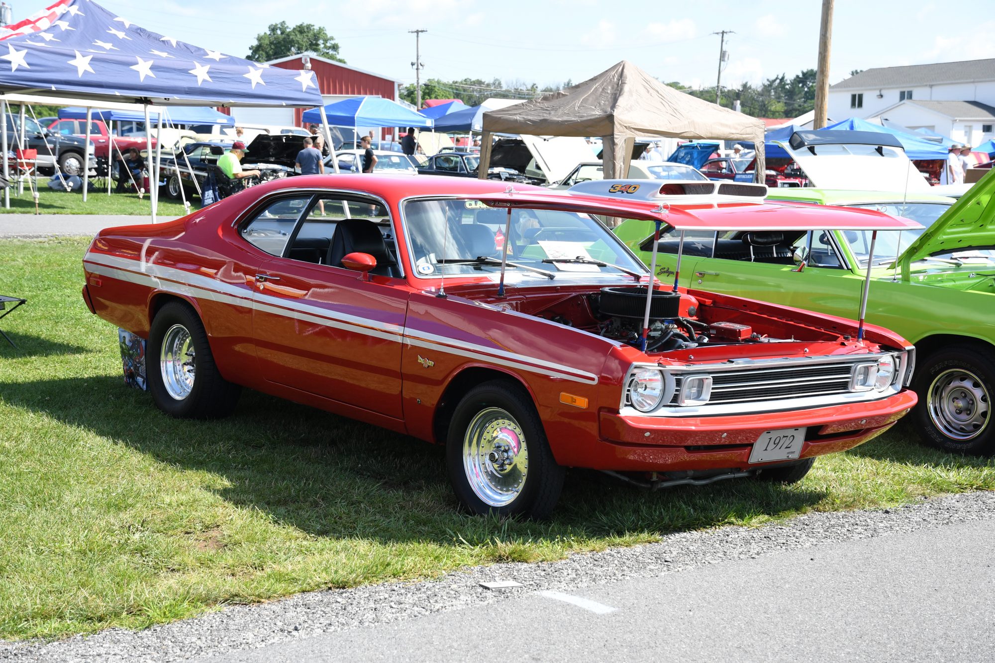 Carlisle Chrysler Nationals car show