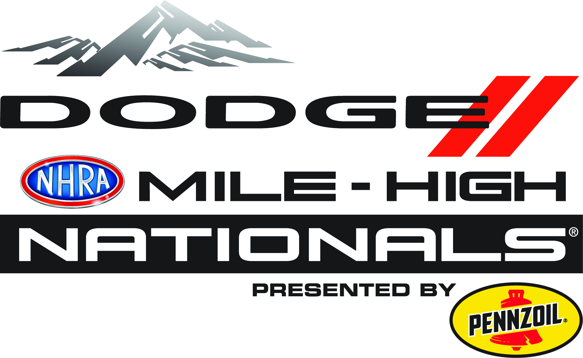 Dodge Mile High Nationals event logo