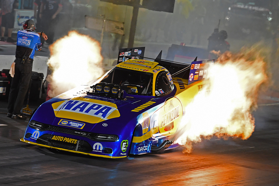 DSR NAPA Auto Parts Dodge Charger SRT Hellcat