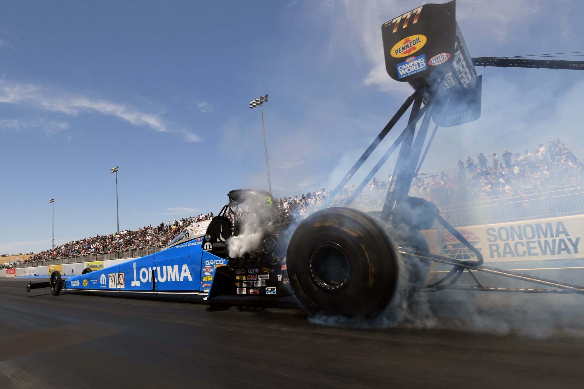 Leah Pruett drag racing