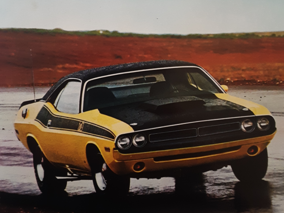 1970 Dodge Challenger T/A