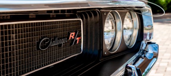 1970 Dodge Challenger R/T logo