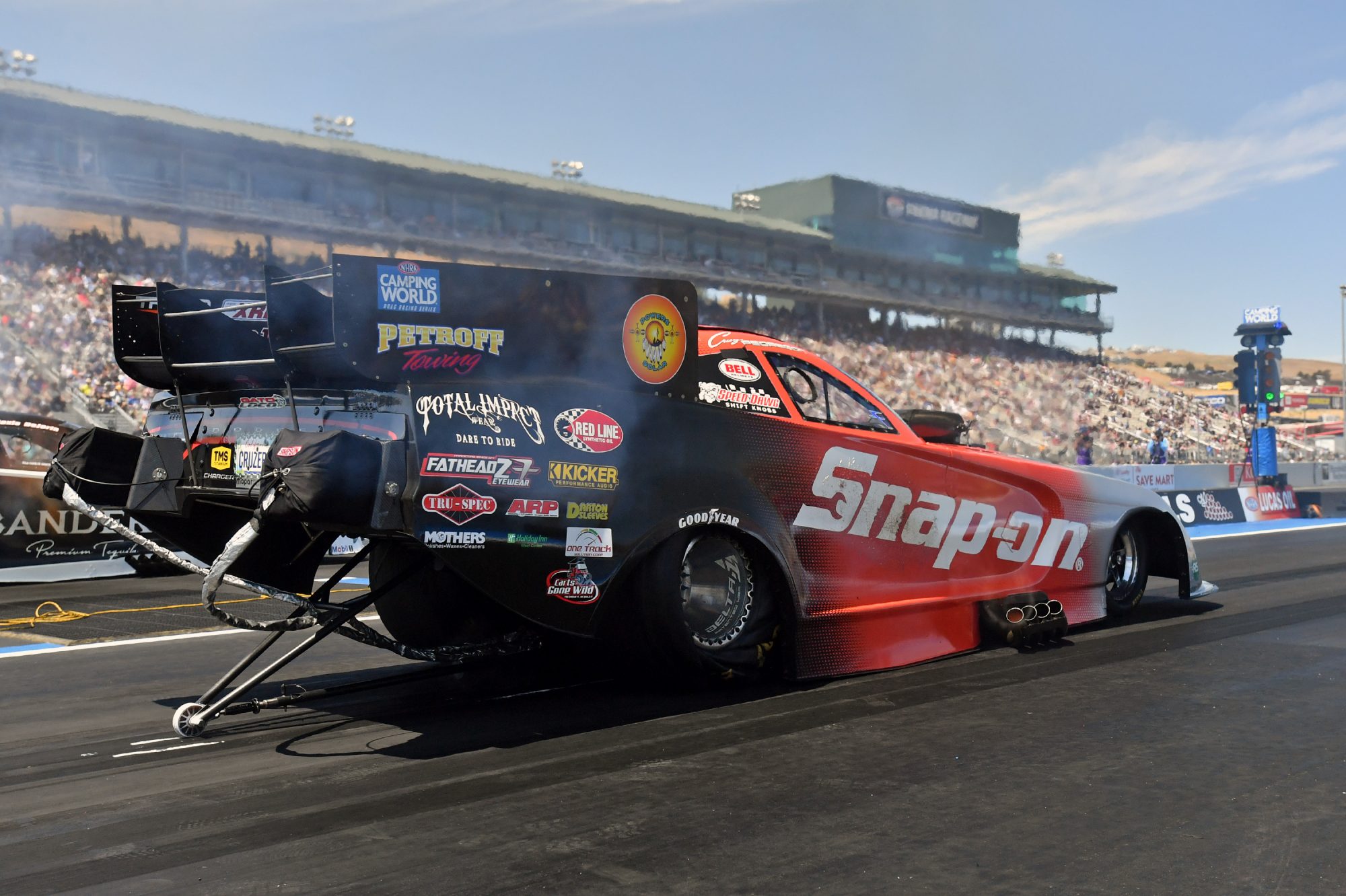 Cruz Pedregon Racing Snap-on® Tools Dodge Charger SRT Hellcat