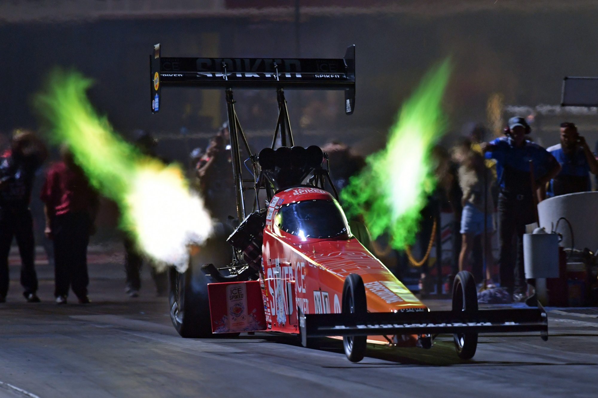 Leah Pruett drag racing