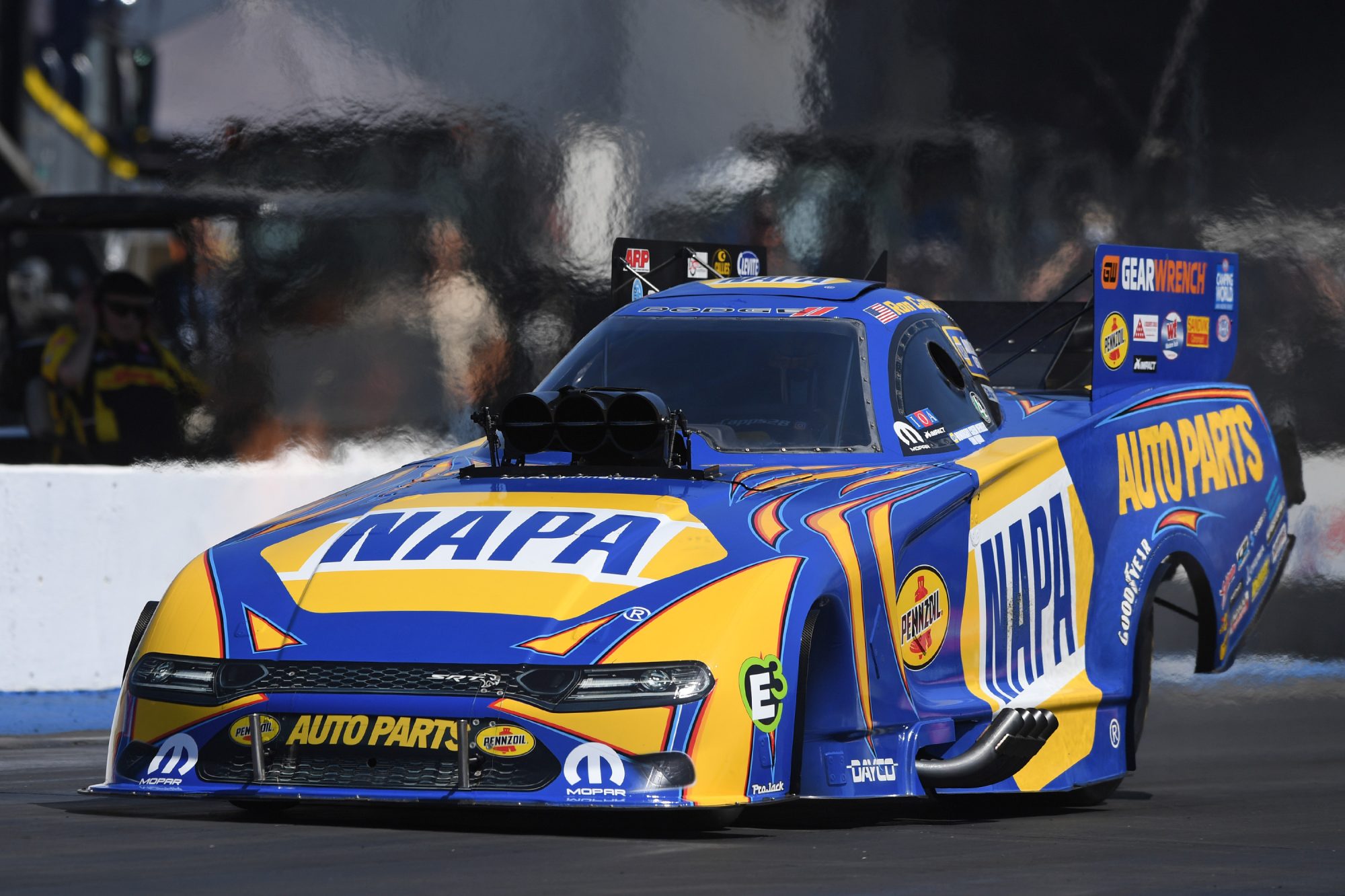 DSR NAPA Auto Parts Dodge Charger SRT Hellcat