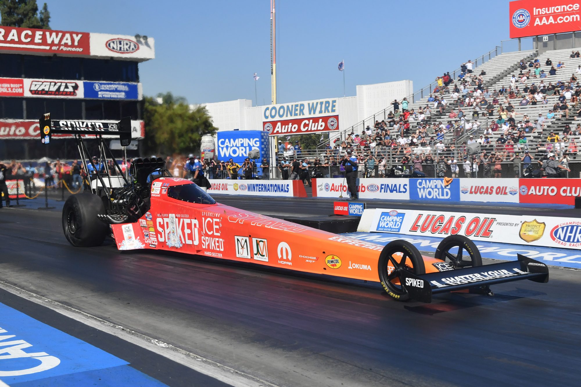 DSR Sparkling Ice Spiked Dodge//SRT Dragster