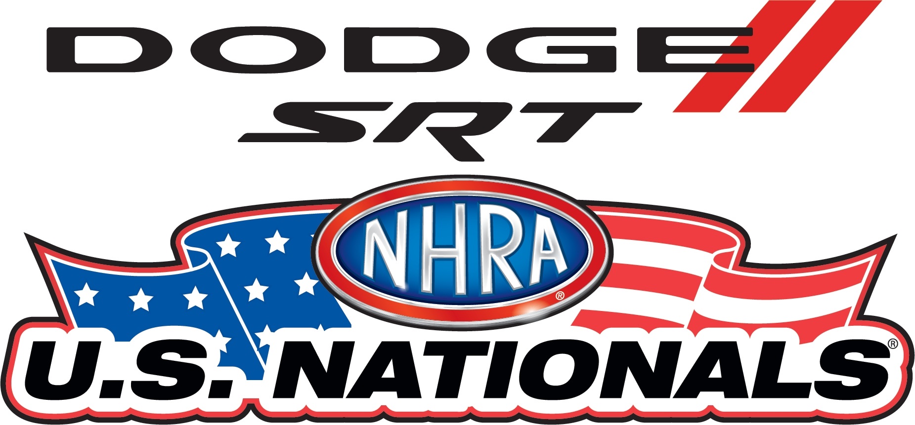 Dodge SRT NHRA US Nationals logo