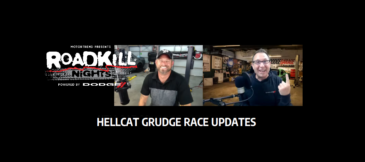 Hellcat Grudge Race