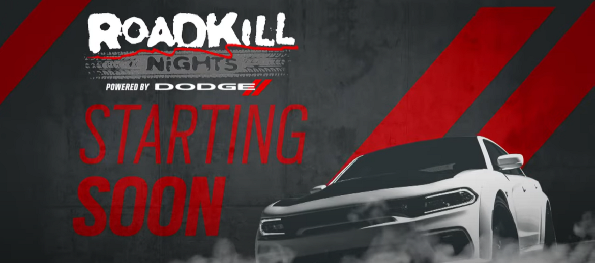 Roadkill Nights Livestream