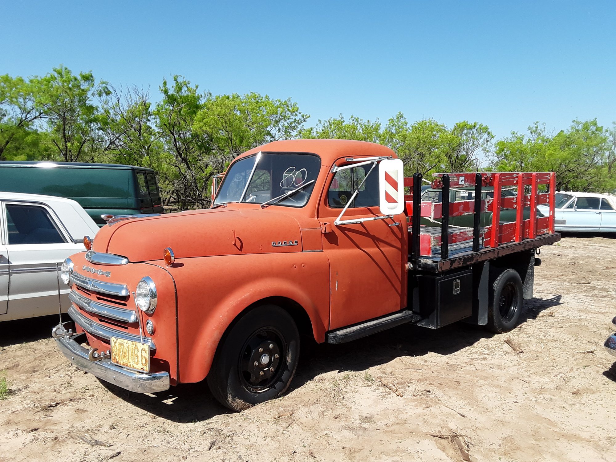 1948 Dodge B-2 Stake Bed Truck