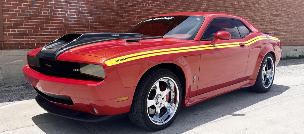 Custom Dodge Challenger SRT8