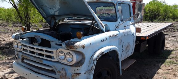 1959 Dodge D400 Stake Truck