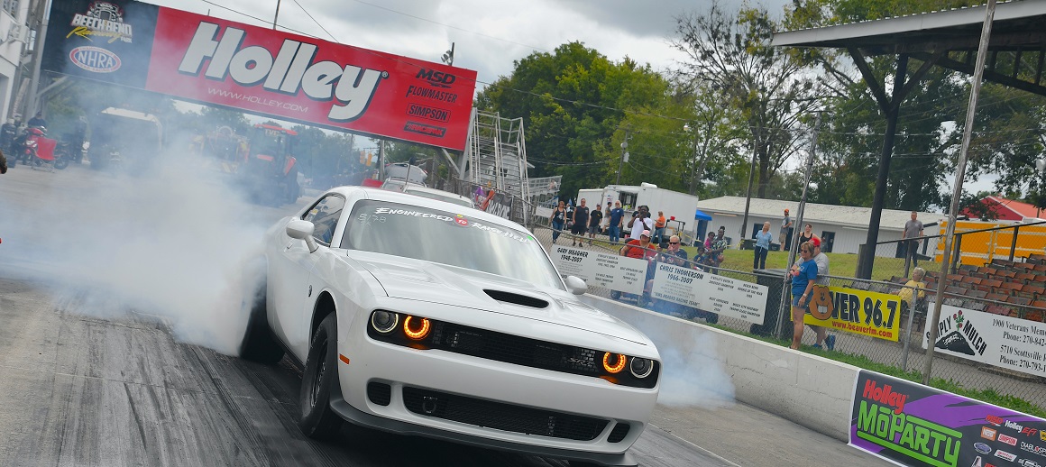 Dragging and Drifting – Holley MoParty Kicks Off Going Wide Open!