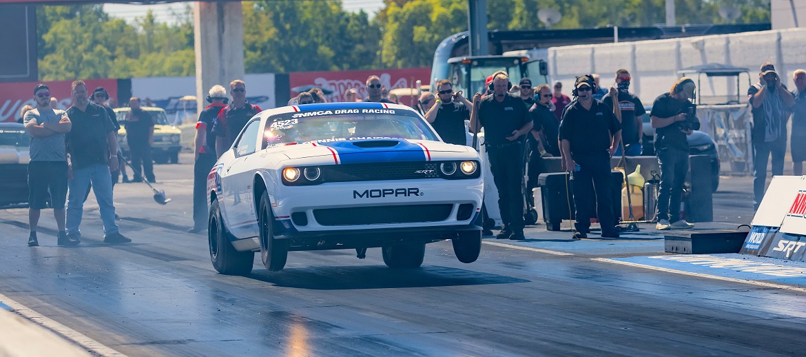 Dodge Challenger Mopar<sub>®</sub> Drag Pak Dominates the NMCA World Street Finals