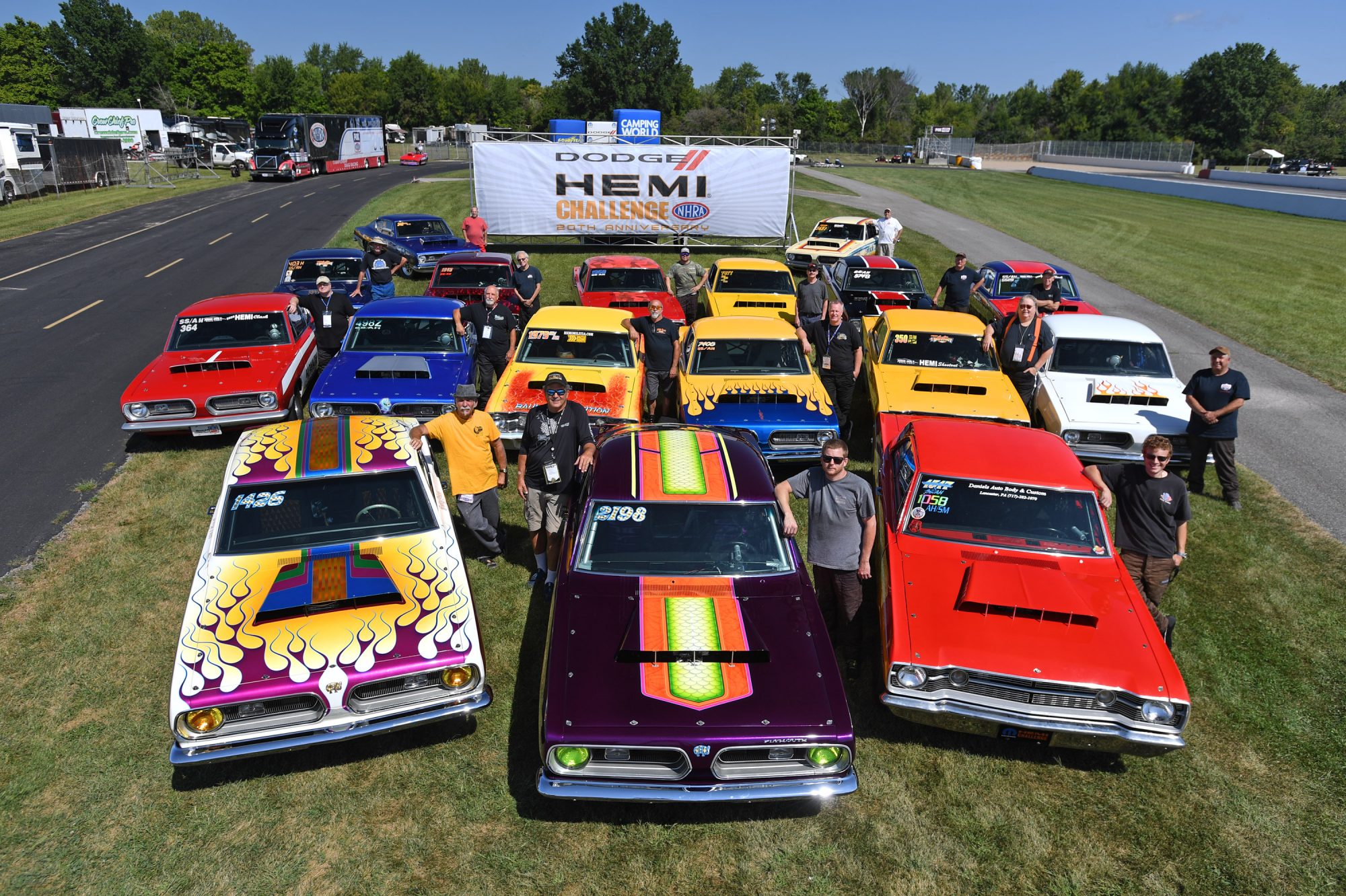 HEMI Challenge cars