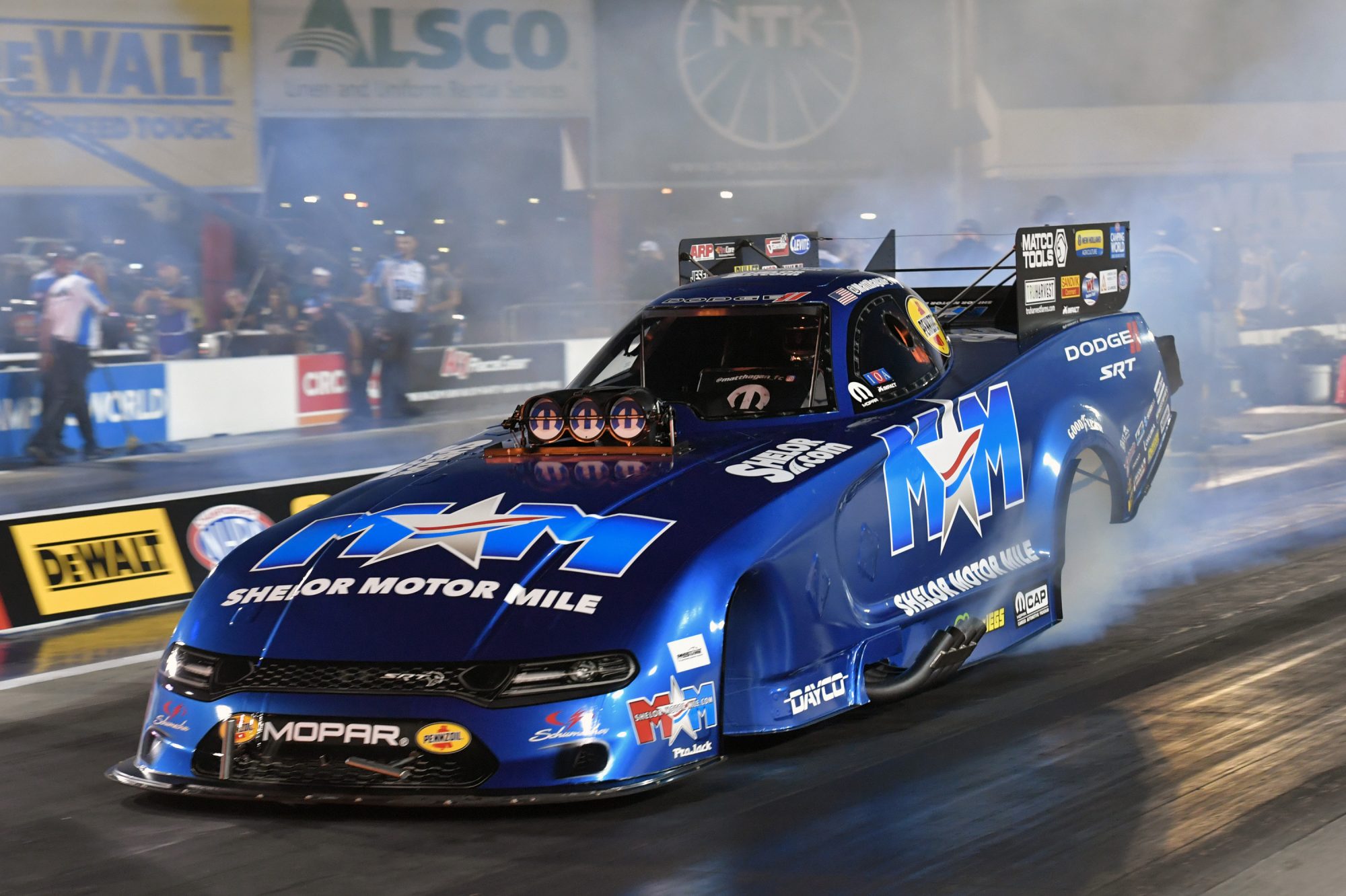 DSR Shelor Motor Mile Mopar Dodge Charger SRT Hellcat