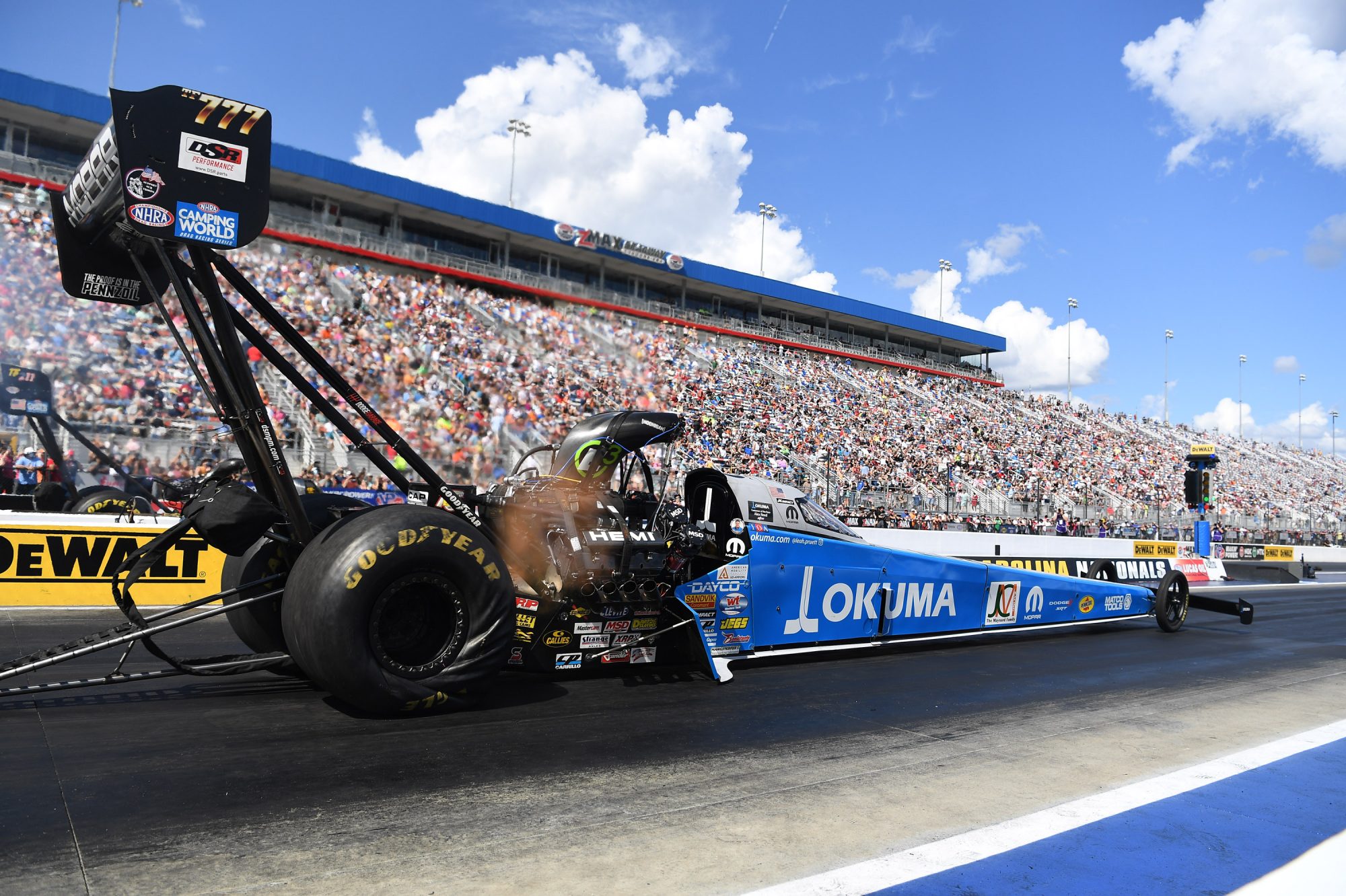 DSR Okuma Mopar Dodge//SRT Dragster