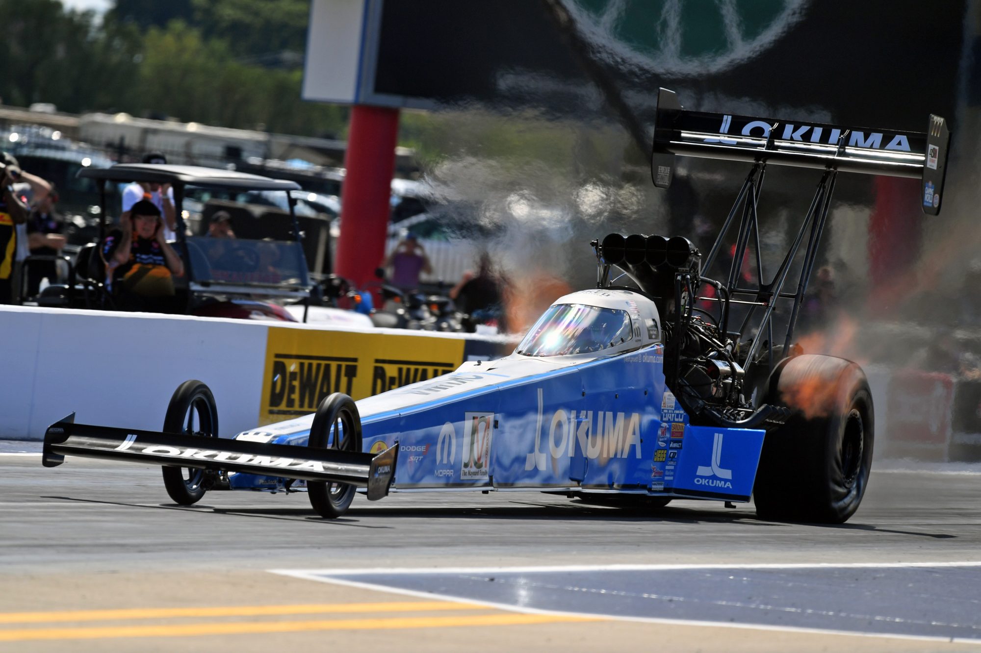 Leah Pruett drag racing