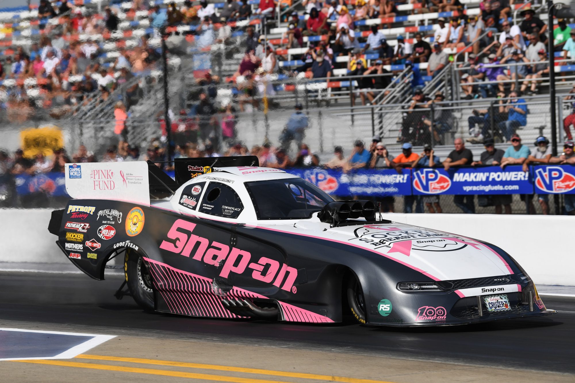 Cruz Pedregon Racing Snap-on® Tools Dodge Charger SRT Hellcat