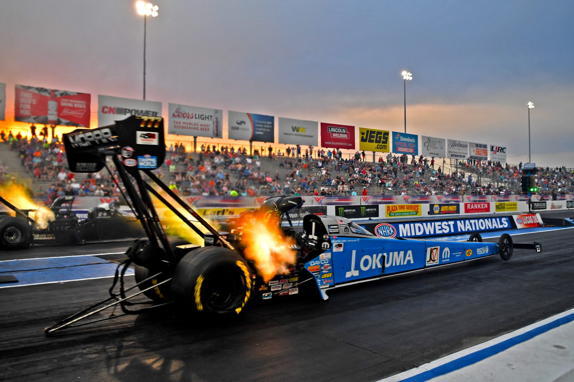 Leah Pruett drag racing