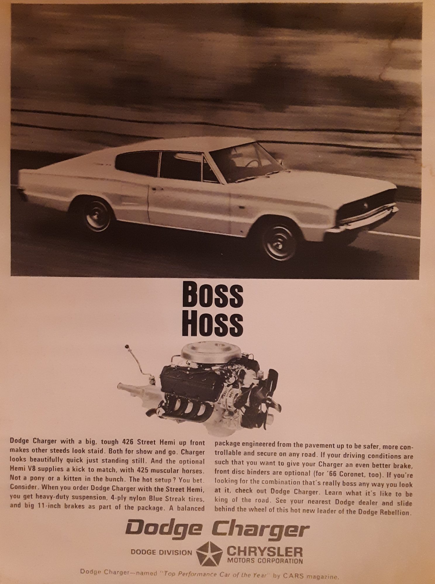 Classic ad