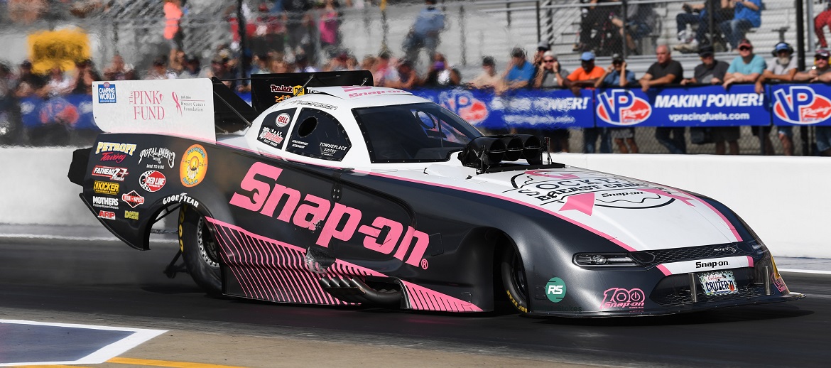 Runner-up Performance by Pedregon and his Dodge Charger SRT<sup>®</sup> Hellcat at NHRA Carolina Nationals