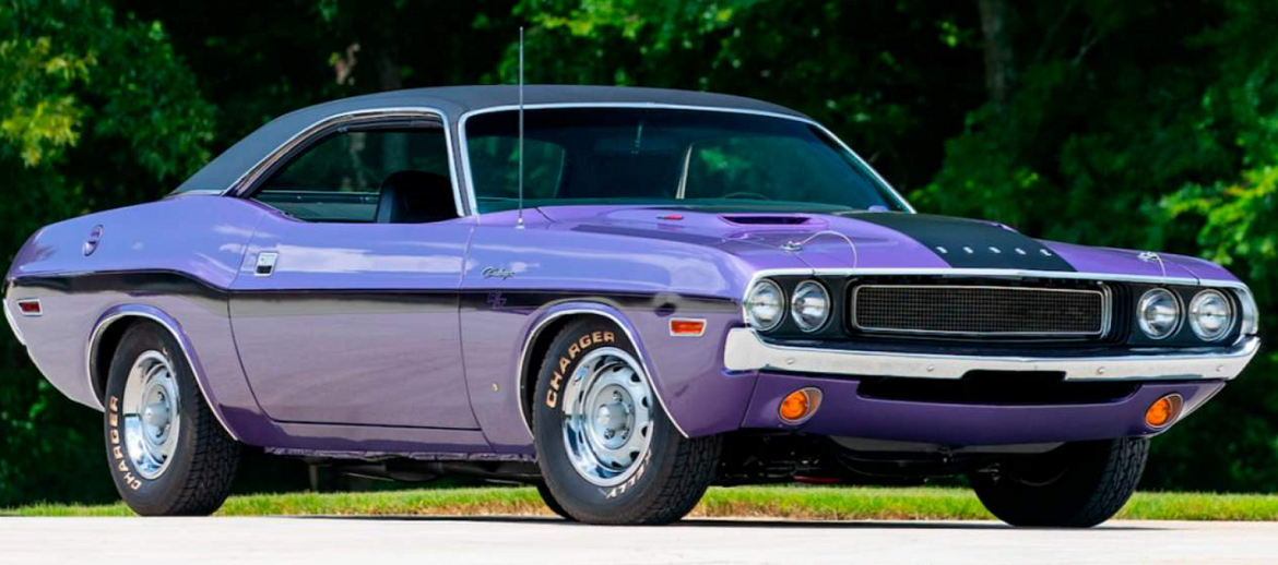 1970 Plum Crazy Challenger