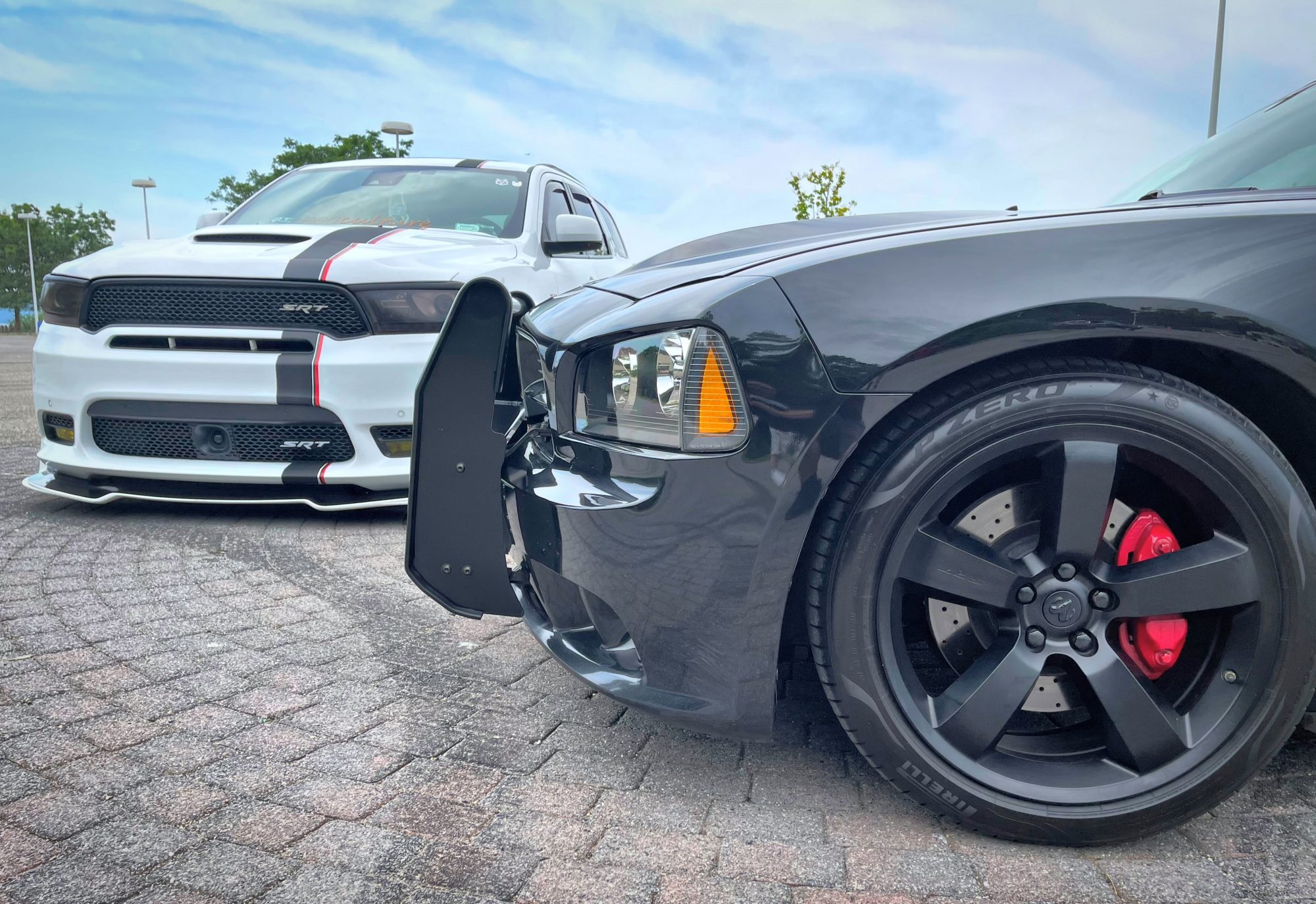 Dodge Charger R/T & Durango SRT